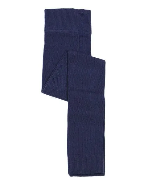 grödo Grödo Kinder Leggings Uni Baumwolle (Bio) Elasthan, Tomate, – Produktbild 2 von 3