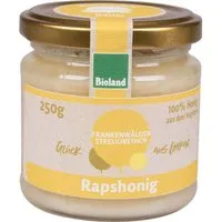 FRANKENWÄLDER STREUOBSTHOF FRANKENWÄLDER STREUOBSTHOF Bio-Rapshonig, 250 g – Produktbild 1 von 1