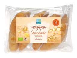 Pural Pural Bio-Croissants zum Aufbacken, 4 x 45 g – Produktbild 1 von 1