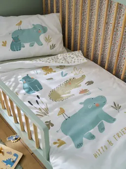 Vertbaudet Bettwäsche-Set Baby BAYOU – Produktbild 1 von 1