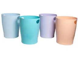 Exacompta 8 Exacompta Papierkörbe Ecobin "Aquarel", 15 l, sortiert – Produktbild 1 von 1