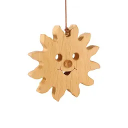 ReineNatur ReineNatur Fenster - Dekoration – Sonne – Erle – Wohndekoration – Ø 12 cm – Produktbild 1 von 1