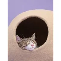 myfelt myfelt Katzenhöhle, Beige, – Produktbild 1 von 1