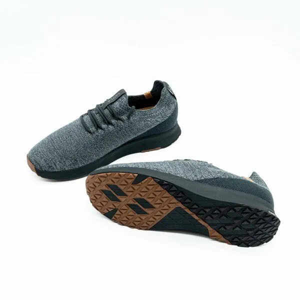 SAOLA SAOLA Sneaker Herren aus Merinowolle - Tsavo 2.0 Men Wool, Steel grey, – Produktbild 2 von 2