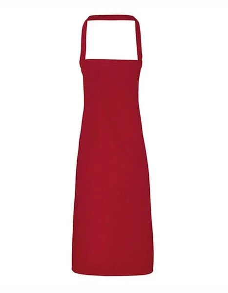 Premier Workwear Premier Workwear Kochschürze 100% Baumwolle, Burgundy, – Produktbild 1 von 2