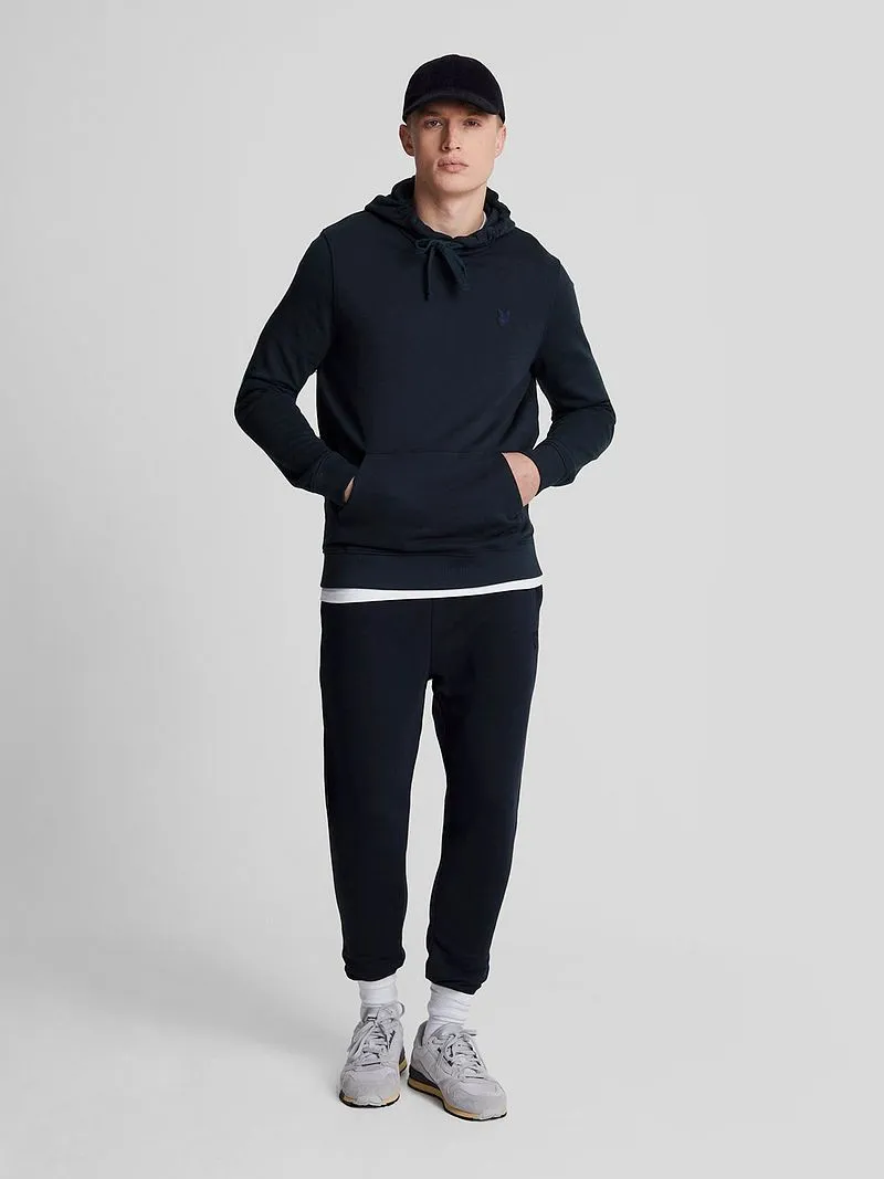 Lyle and Scott Lyle & Scott Hoodie Tonal Navy - Größe L, Blau, – Produktbild 2 von 4