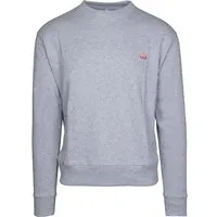 Memo memo Unisex-Sweatshirt aus Bio-Baumwolle, grau melange, Gr. M – Produktbild 1 von 1