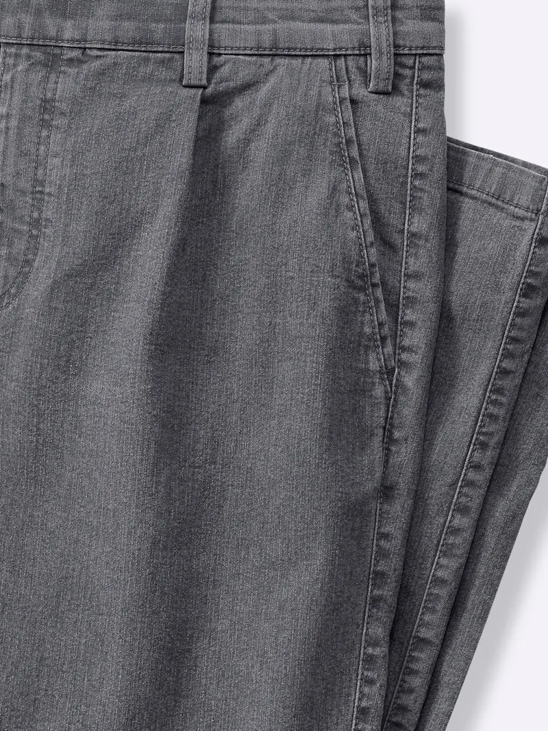 marco donati Jeans grau, Grau, – Produktbild 1 von 3