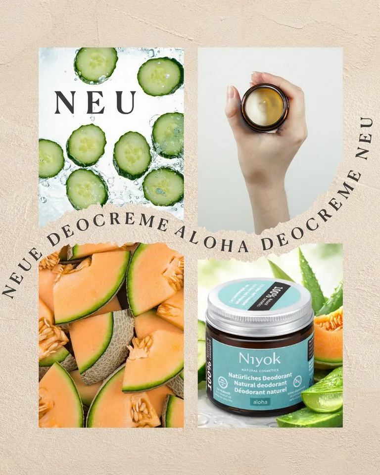 Niyok Niyok Deocreme Aloha 2in1 – Produktbild 6 von 6