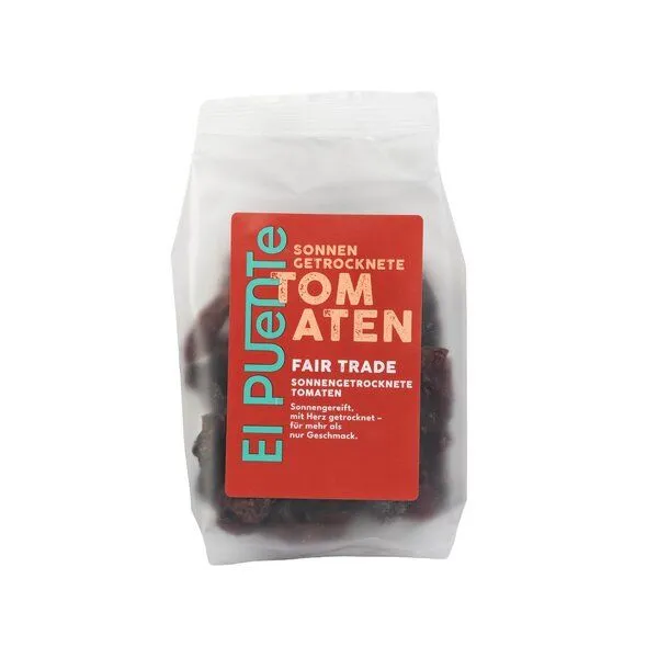 El Puente El Puente Sonnengetrocknete Tomaten | Fair Trade | Vegan | Glutenfrei, Mehrfarbig, – Produktbild 1 von 2