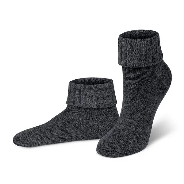Bruno Barella Bruno Barella Damen Thermo Umschlagsocken aus Alpaka- und Schafwolle 4er Set – Produktbild 1 von 1