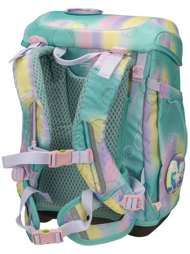 Ergobag Ergobag Schulranzen cubo light Set REFLEX, Bunt, – Produktbild 2 von 5
