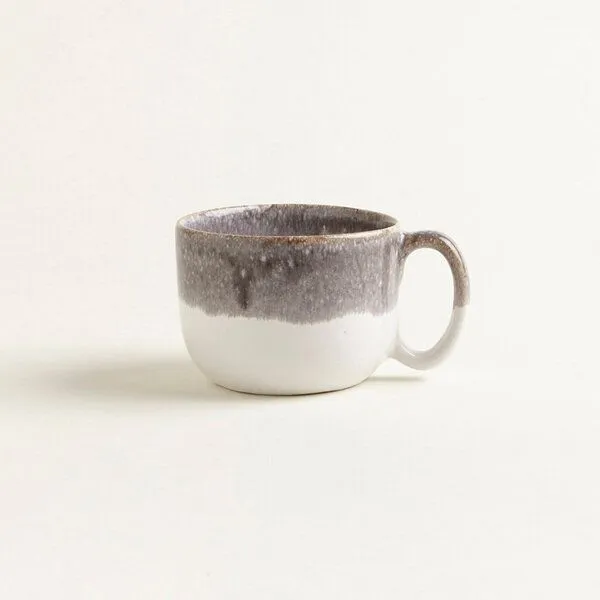 onomao onomao Große Tasse - Traditionell, Steingrau dipped, – Produktbild 1 von 4