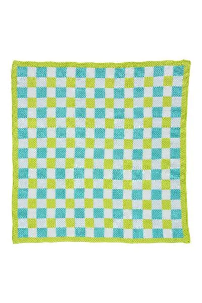Tranquillo Abwaschtuch CHECK - grün – Produktbild 2 von 4