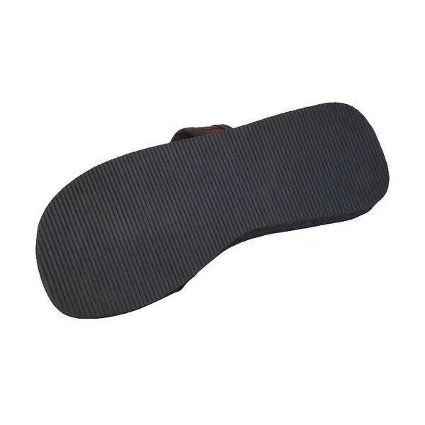 Les Tôngs Les Tôngs Juncus-V - Offene & vegane Zimtsandalen mit Zimtsohle Flip Flops, Braun, – Produktbild 4 von 4