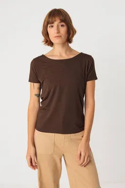 SKFK SKFK T-Shirt aus Modal - Zur 6 – Produktbild 1 von 1