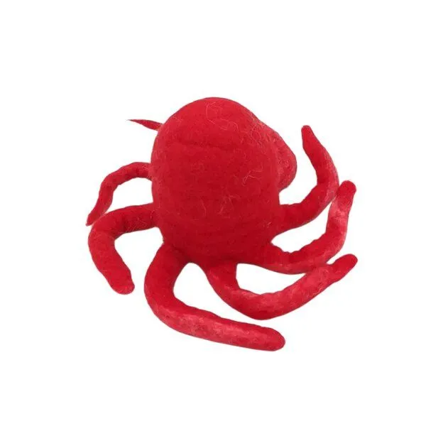 short'n'pietz short'n'pietz Oktopus als Filz Eierwärmer – Produktbild 2 von 3