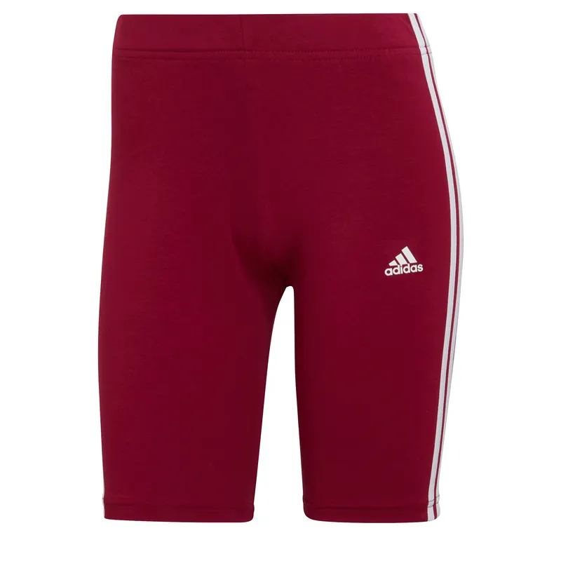 Adidas Leggings für Frauen adidas Essentials 3-Stripes Bike, Rot, – Produktbild 1 von 1
