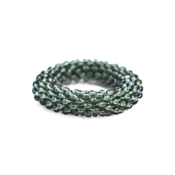 Sakiba Sakiba Ring Svelte Cirlce, Graugrün, – Produktbild 2 von 3
