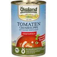 Ökoland Ökoland Bio-Tomaten-Cremesuppe, 400 g – Produktbild 1 von 1
