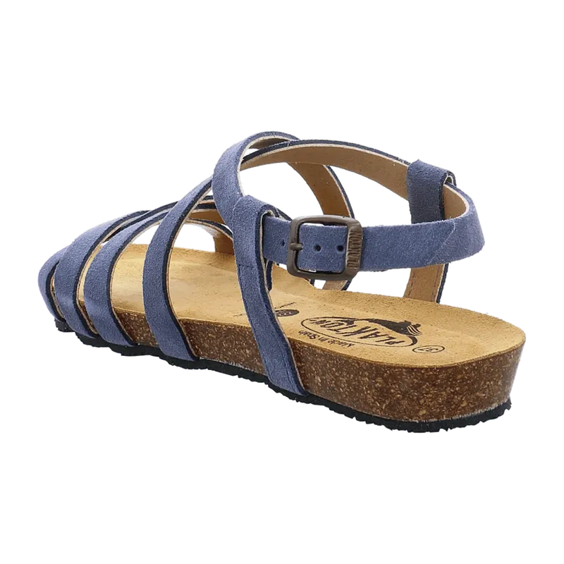 Plakton Plakton Damen Sandalen #SeoVarYear# für Damen, Blau, – Produktbild 3 von 7