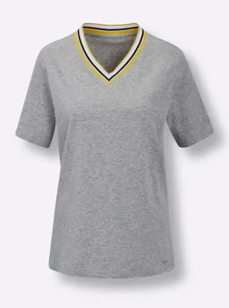 feel good Shirt grau-meliert – Produktbild 1 von 1