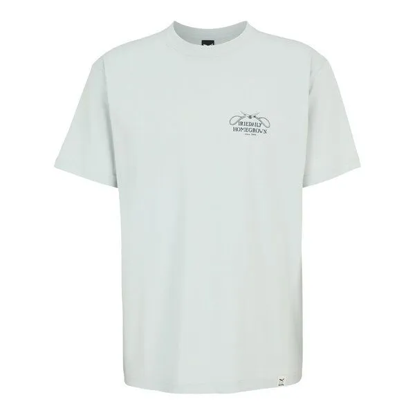 Iriedaily Iriedaily Bonsigh Tee, Mercury (blau), – Produktbild 1 von 4
