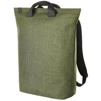 Halfar Recycelter Laptop-Rucksack Notebook Backpack von Halfar, Grün - sprinkle, – Produktbild 1 von 1