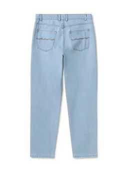 TWOTHIRDS TWOTHIRDS Herren vegan Jeans Kabara Bleach – Produktbild 1 von 1