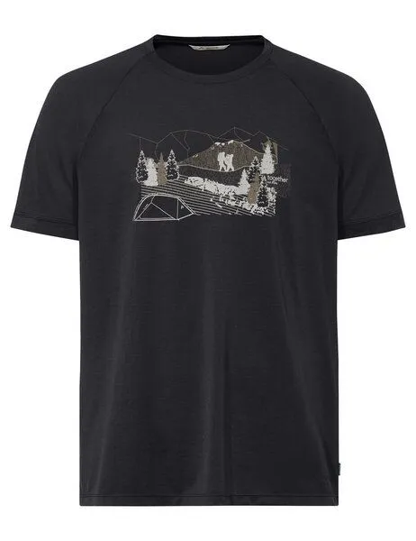 Vaude VAUDE T-Shirt Men's Gleann T-Shirt II, Black, – Produktbild 1 von 6