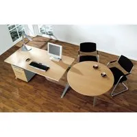 Leuwico Anbautisch 02'go to move' D.100cm rechts – Produktbild 1 von 1