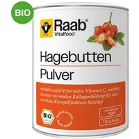 Raab Raab Vitalfood Hagebutte Bio Pulver – Produktbild 1 von 1