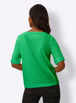heine Kurzarmshirt grasgrün – Produktbild 1 von 1