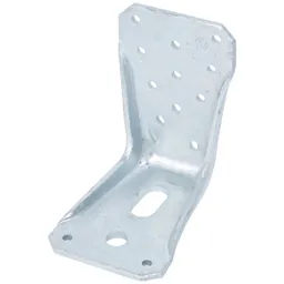 Alberts ALBERTS KR-Winkelverbinder, mit Langloch, feuerverzinkt, TxHxB: 95x85x65 mm – Produktbild 1 von 1