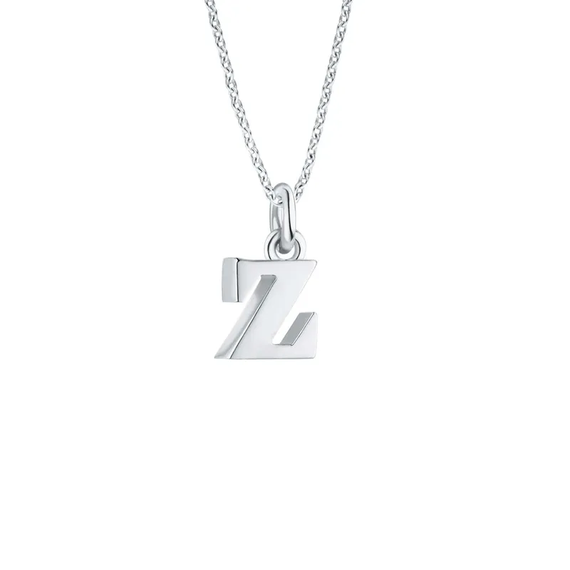 Maren Jewellery Seed Kette a-z - z / 925 Sterling Silber – Produktbild 1 von 1