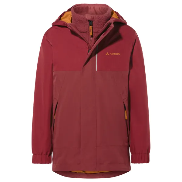 Vaude 3-in-1-Regenjacke für Babys VAUDE Caprea, Rot, – Produktbild 1 von 2
