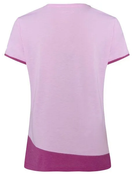 Vaude VAUDE T-Shirt Women's Sveit Shirt, Raspberry, – Produktbild 3 von 5
