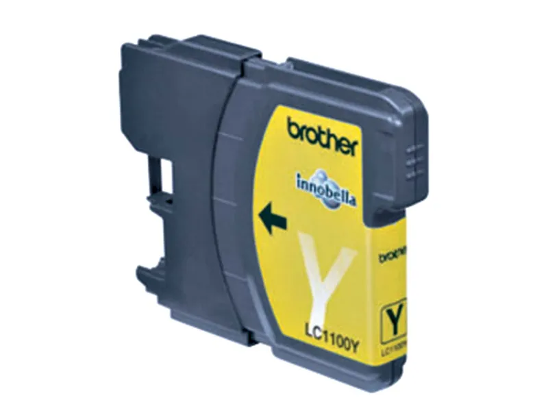 Brother Brother Tintenpatrone LC1100Y gelb – Produktbild 2 von 4