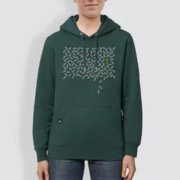 little kiwi little kiwi Unisex Hoodie, "Bewegung" – Produktbild 1 von 1