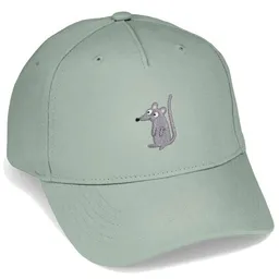 LIGARTI Bestickte Cap – Murat die Maus – LIGARTI Tiermanufaktur – Produktbild 1 von 1
