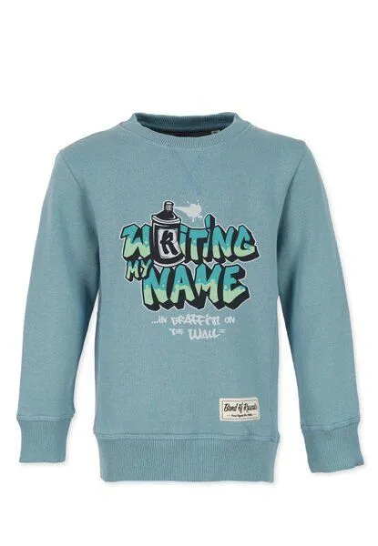 Band of Rascals Band of Rascals Writing Sweat, Arctic-blue, – Produktbild 1 von 4