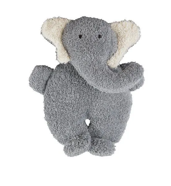 Efie Efie kleiner Kuschel-Elefant grau – Produktbild 1 von 2