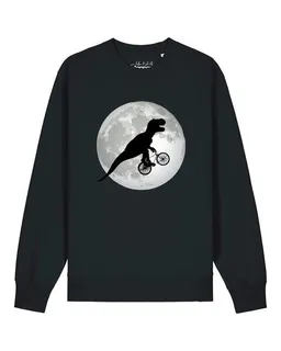 watapparel watapparel Sweatshirt Unisex Flying TRex – Produktbild 1 von 1