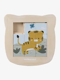 Vertbaudet Kinder Puzzle TANSANIA aus Holz FSC® – Produktbild 1 von 1