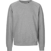 Neutral Neutral® Neutral Sweatshirt Pullover Sweater Pulli 100% GOTS Bio Baumwolle, Sports grey, – Produktbild 1 von 1