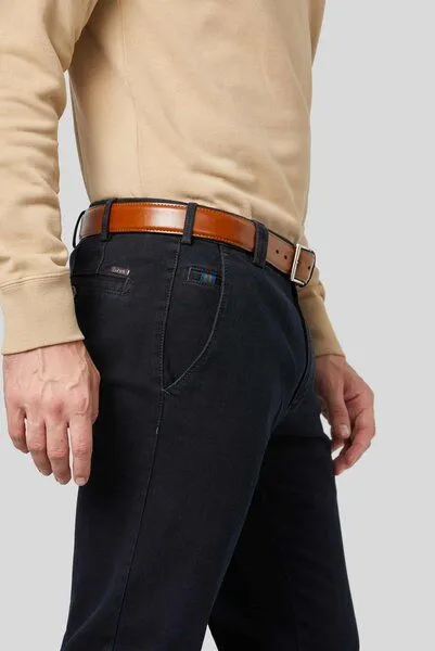 Meyer MEYER T 400 Denim Chino, Blau (blue-black), – Produktbild 8 von 8