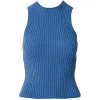Kopyto Kopyto IMPALA RWS – gestreiftes Damen-Haltertop, Blau, – Produktbild 2 von 5