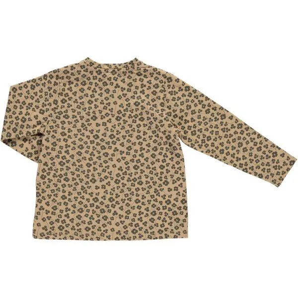 PETER JO PETER JO Langarmshirt aus Bio-Baumwolle Michigan, Camel, – Produktbild 3 von 3