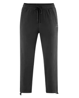 HempAge Hempage Herren vegan Yoga Hose 7/8 Schwarz – Produktbild 1 von 1