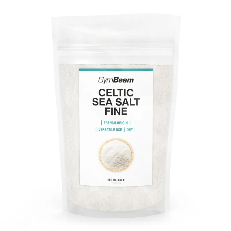 GymBeam Food GymBeam Keltisches Meersalz 500 g – Produktbild 1 von 1